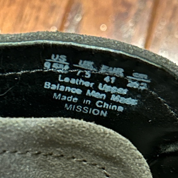 NWT Franco Sarto Mission Suede Ankle Boots Gray-ish brown Size 9 1/2 - Picture 12 of 12